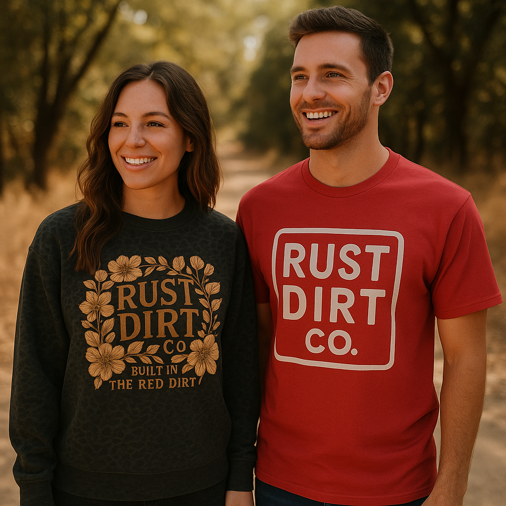 Rust Dirt Co Shirts