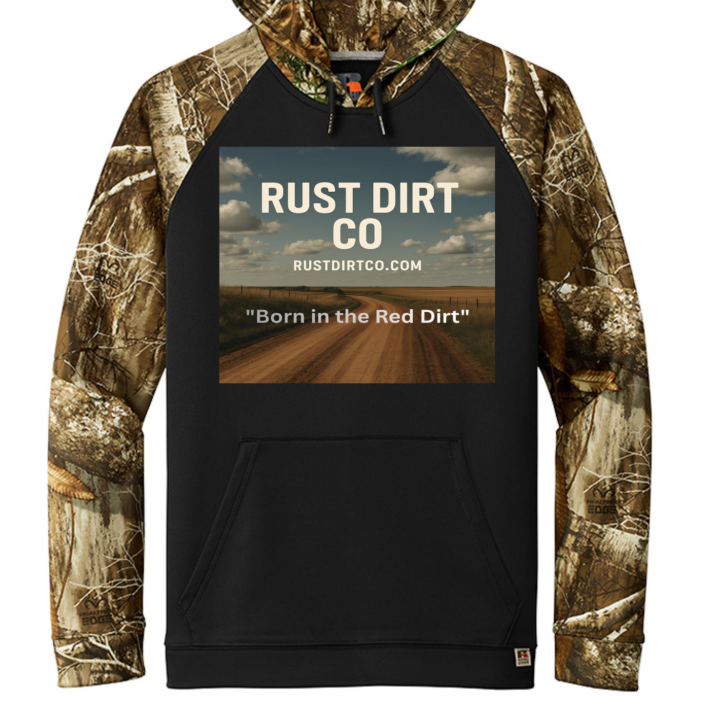 Black/ Realtree Edge - FRONT