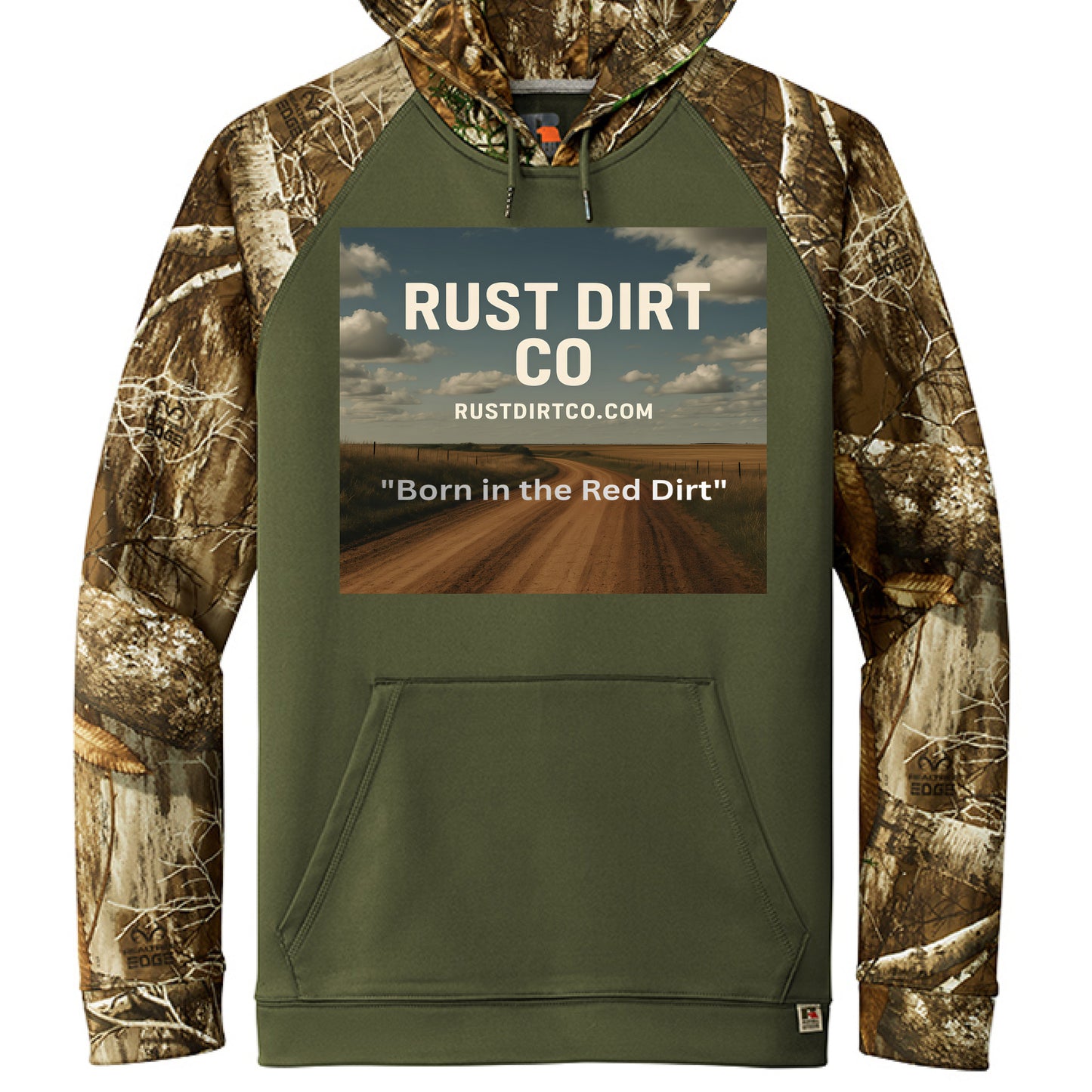 Olive Drab Green/ Realtree Edge - FRONT