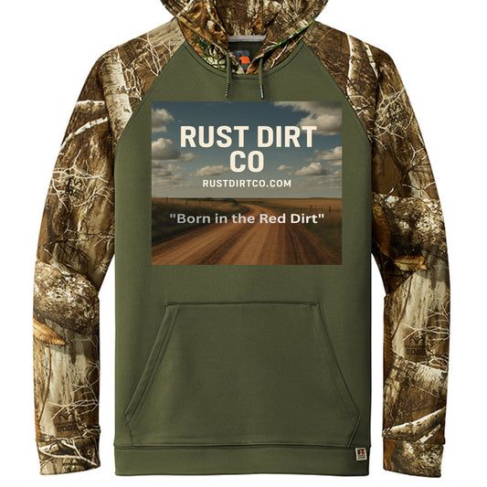 Olive Drab Green/ Realtree Edge - FRONT