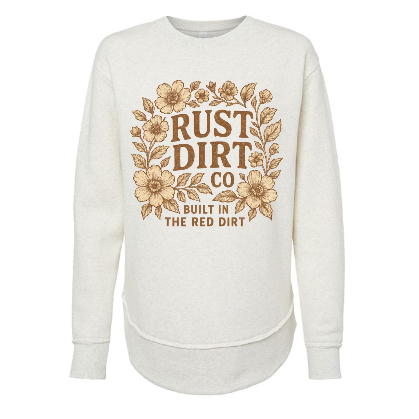 NATURAL HEATHER - FRONT