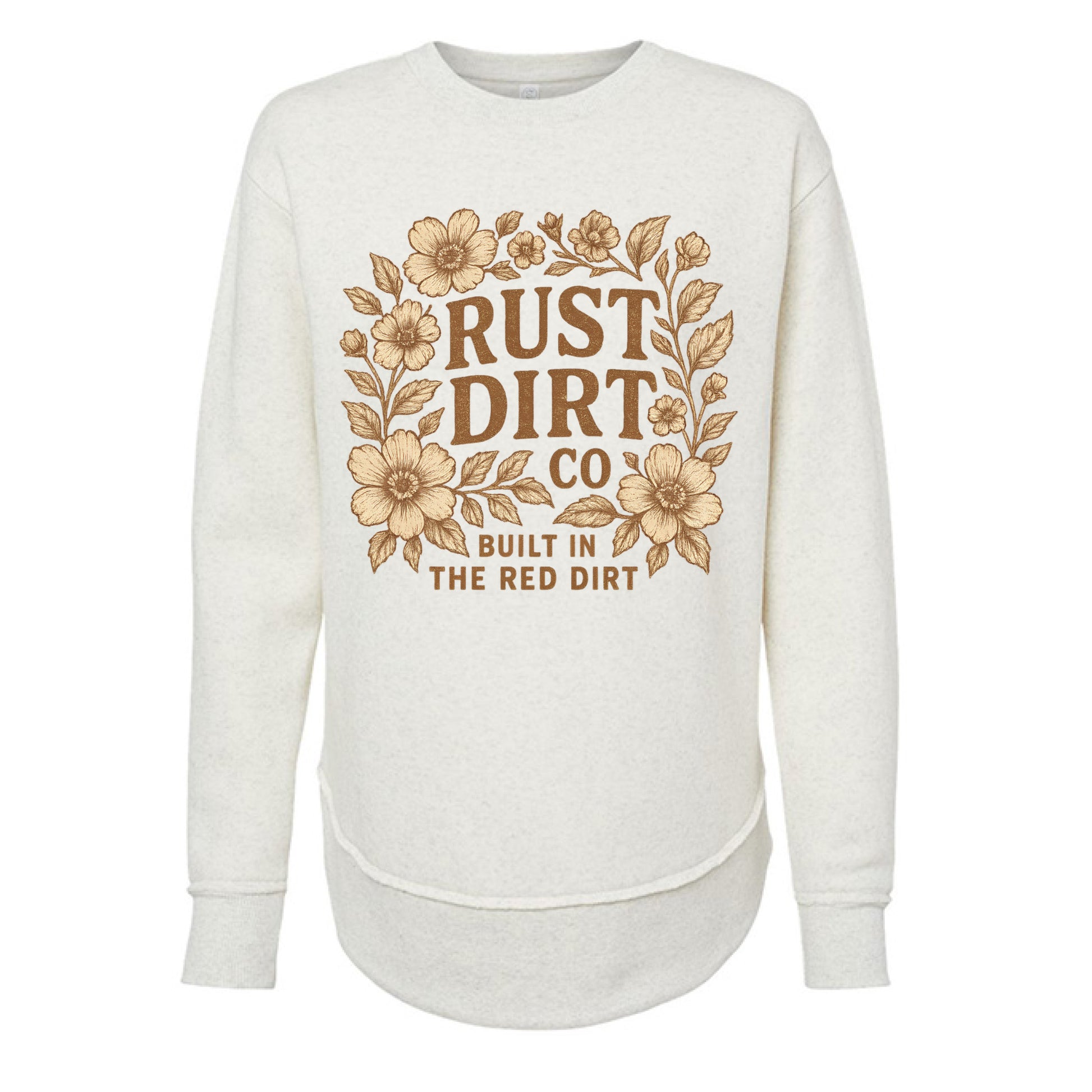 NATURAL HEATHER - FRONT