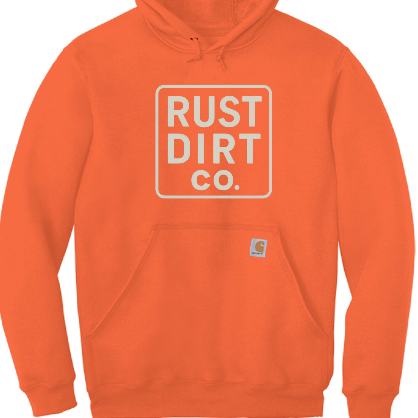 Brite Orange - FRONT