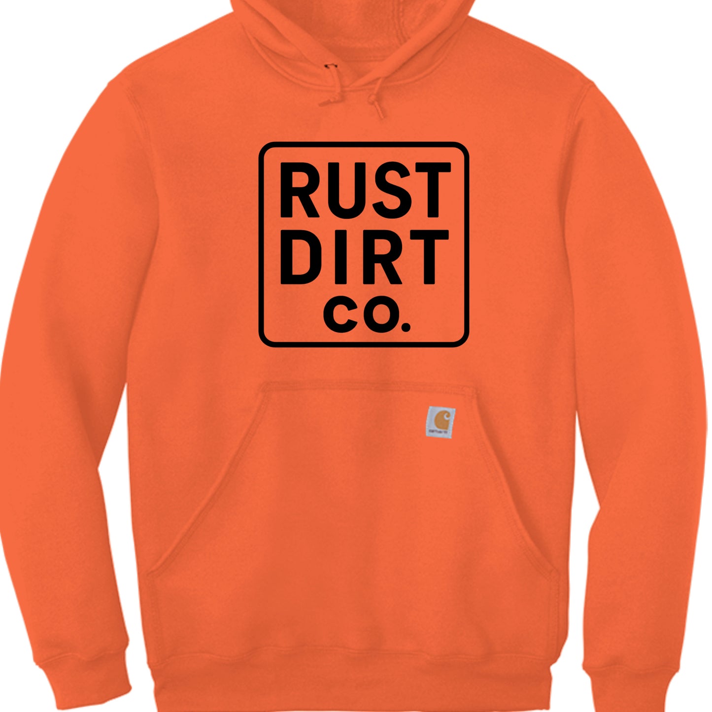 Brite Orange - FRONT