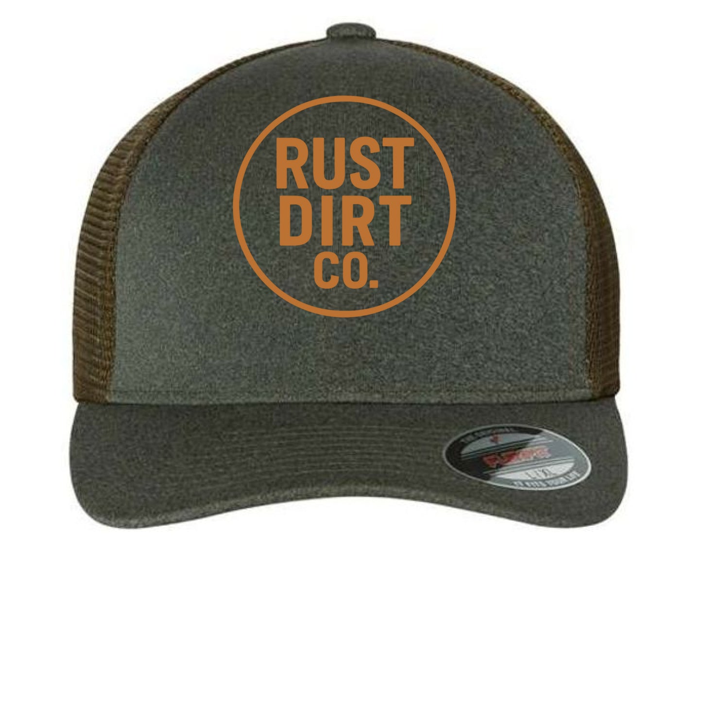 Melange Olive - FRONT