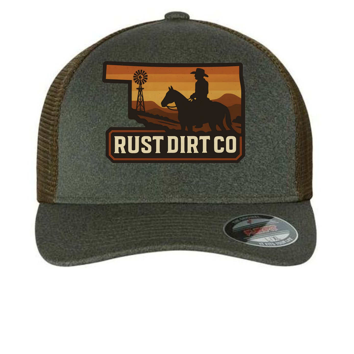 Melange Olive - FRONT