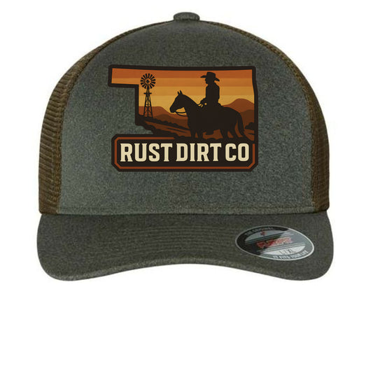 Melange Olive - FRONT