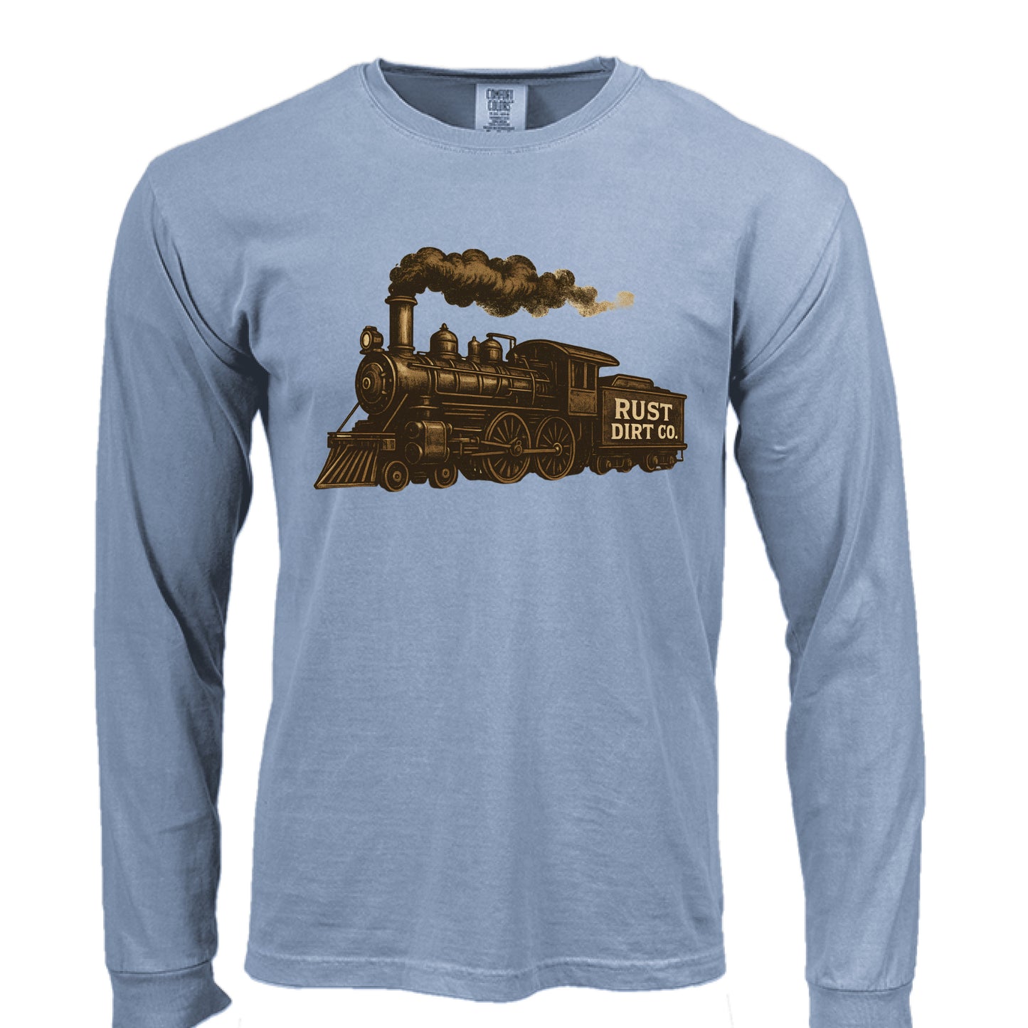 WASHED DENIM - FRONT