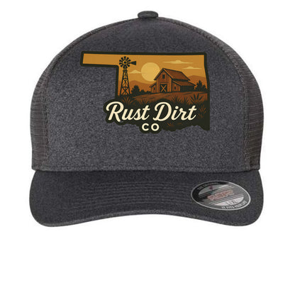 Melange Dark Grey - FRONT