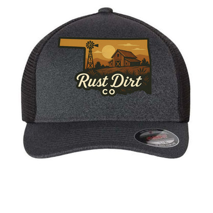 Melange Dark Grey/ Black - FRONT