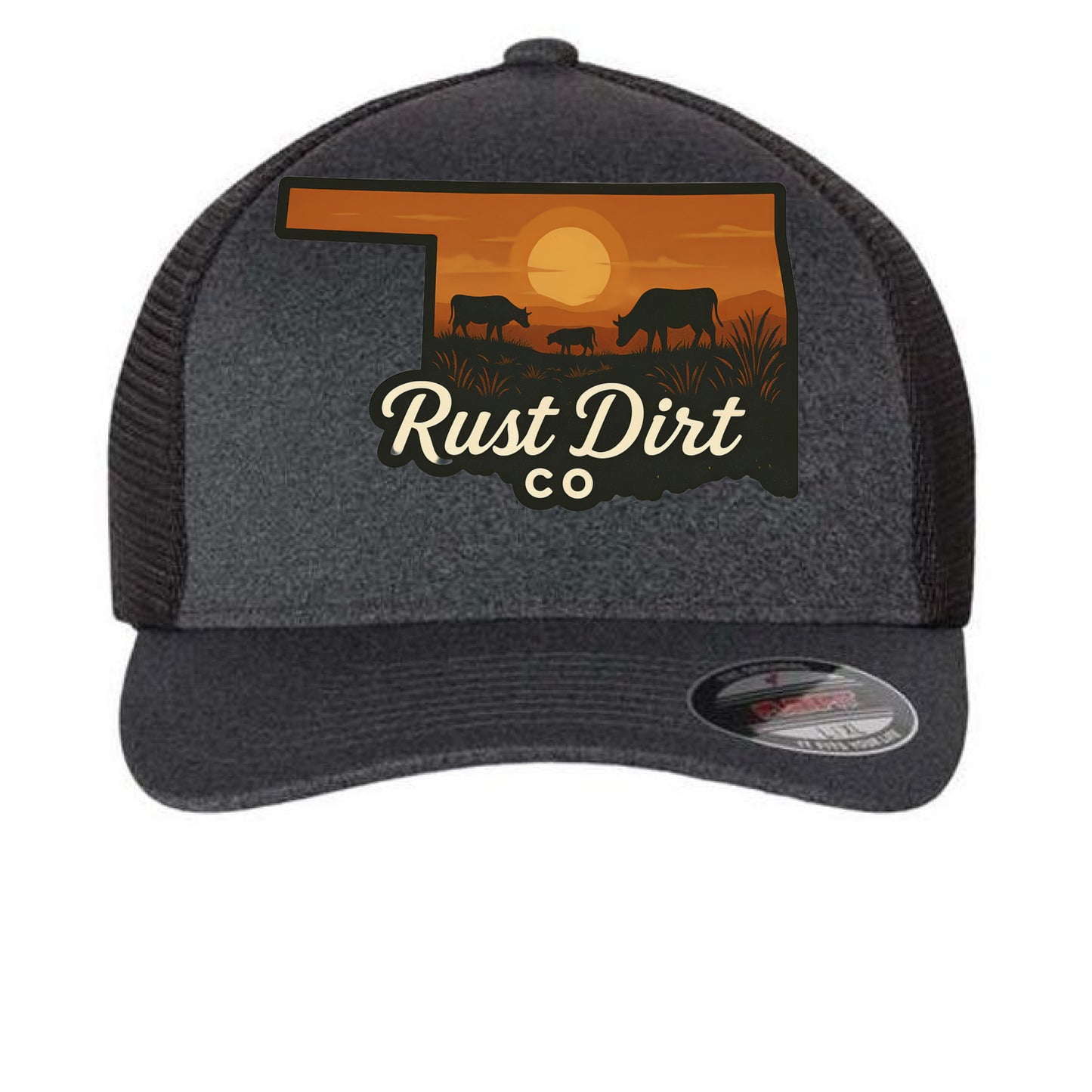 Melange Dark Grey/ Black - FRONT