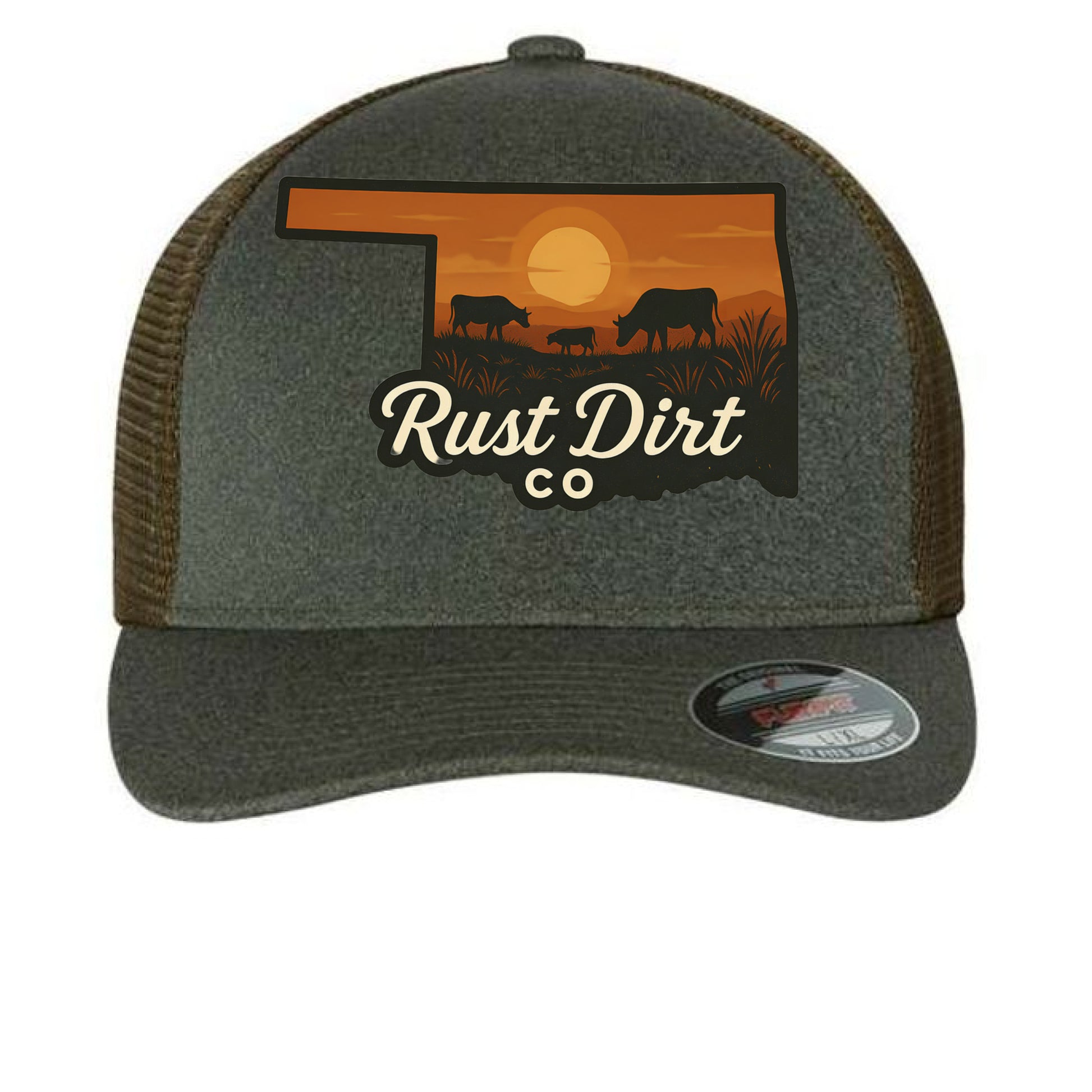 Melange Olive - FRONT