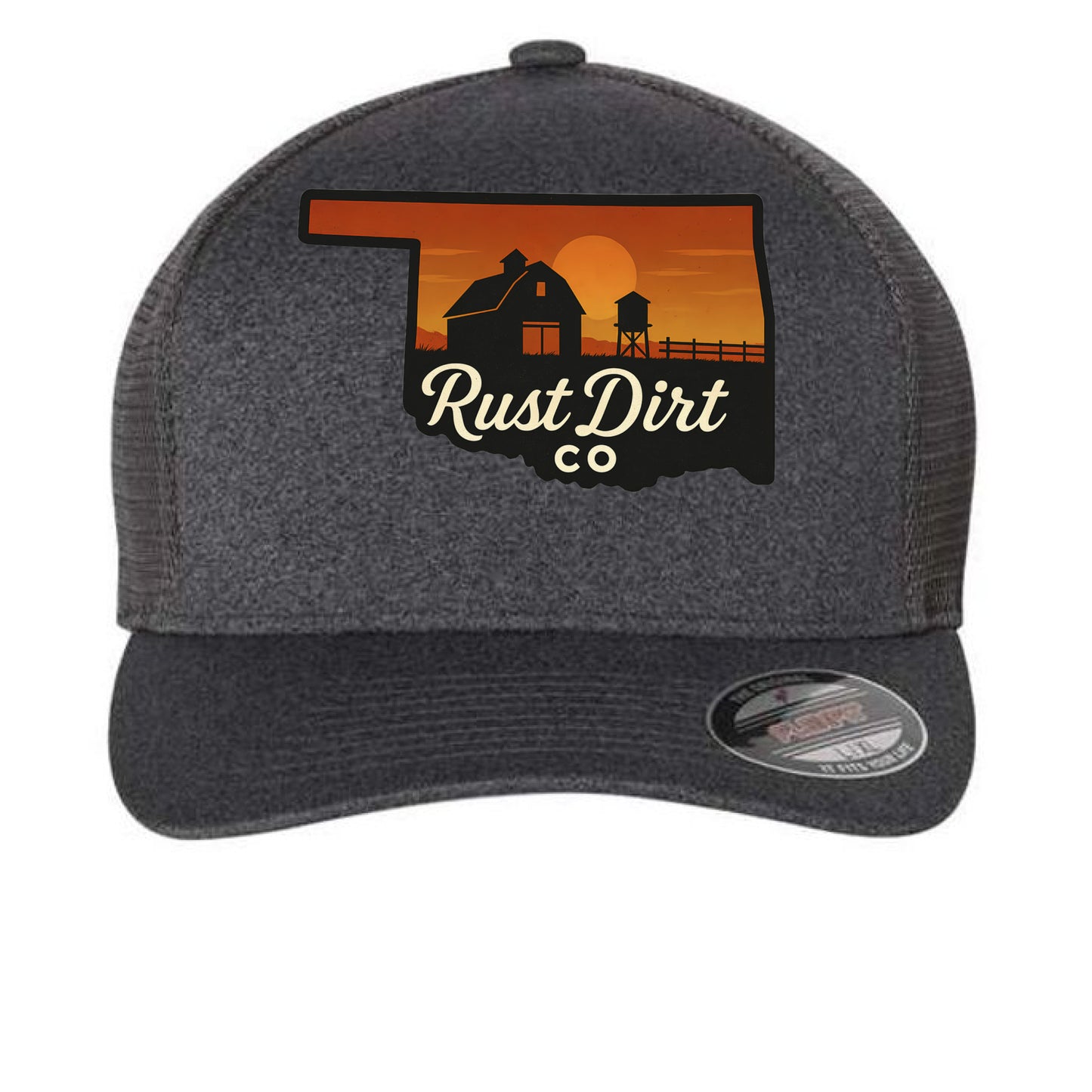 Melange Dark Grey - FRONT