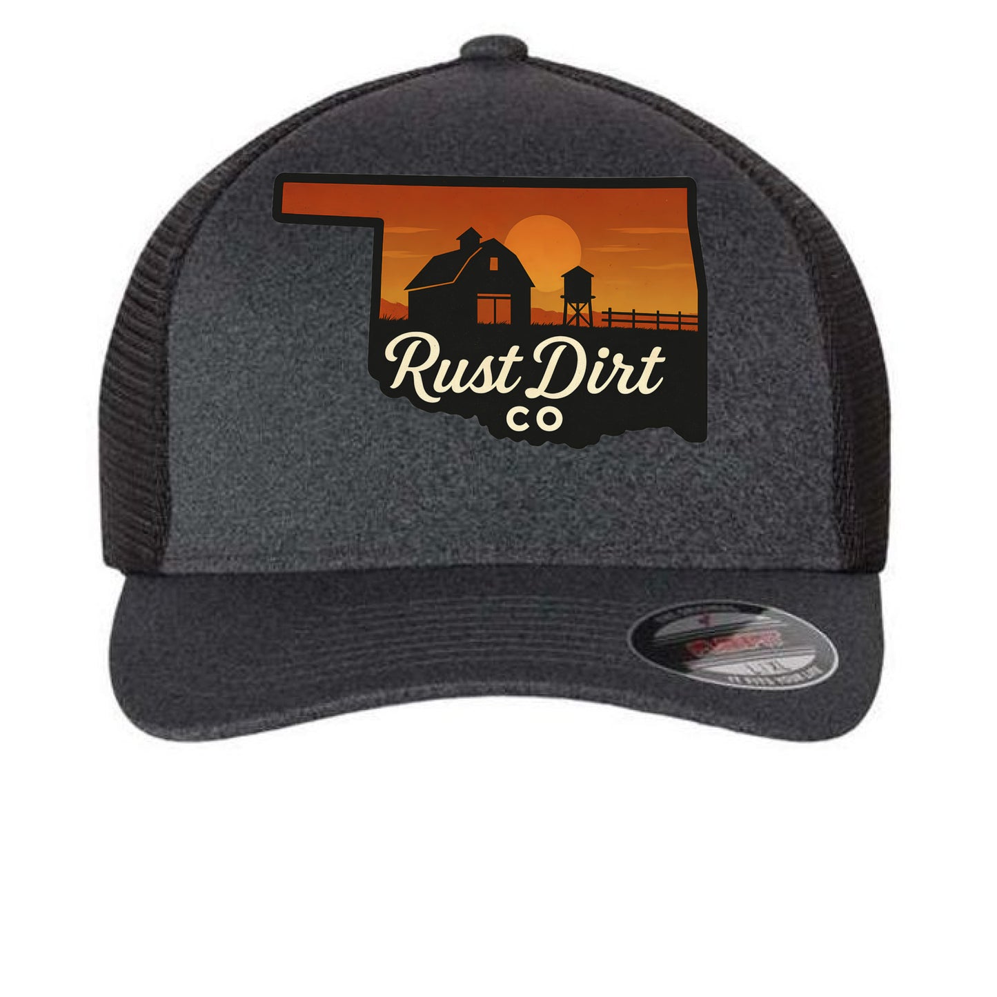 Melange Dark Grey/ Black - FRONT