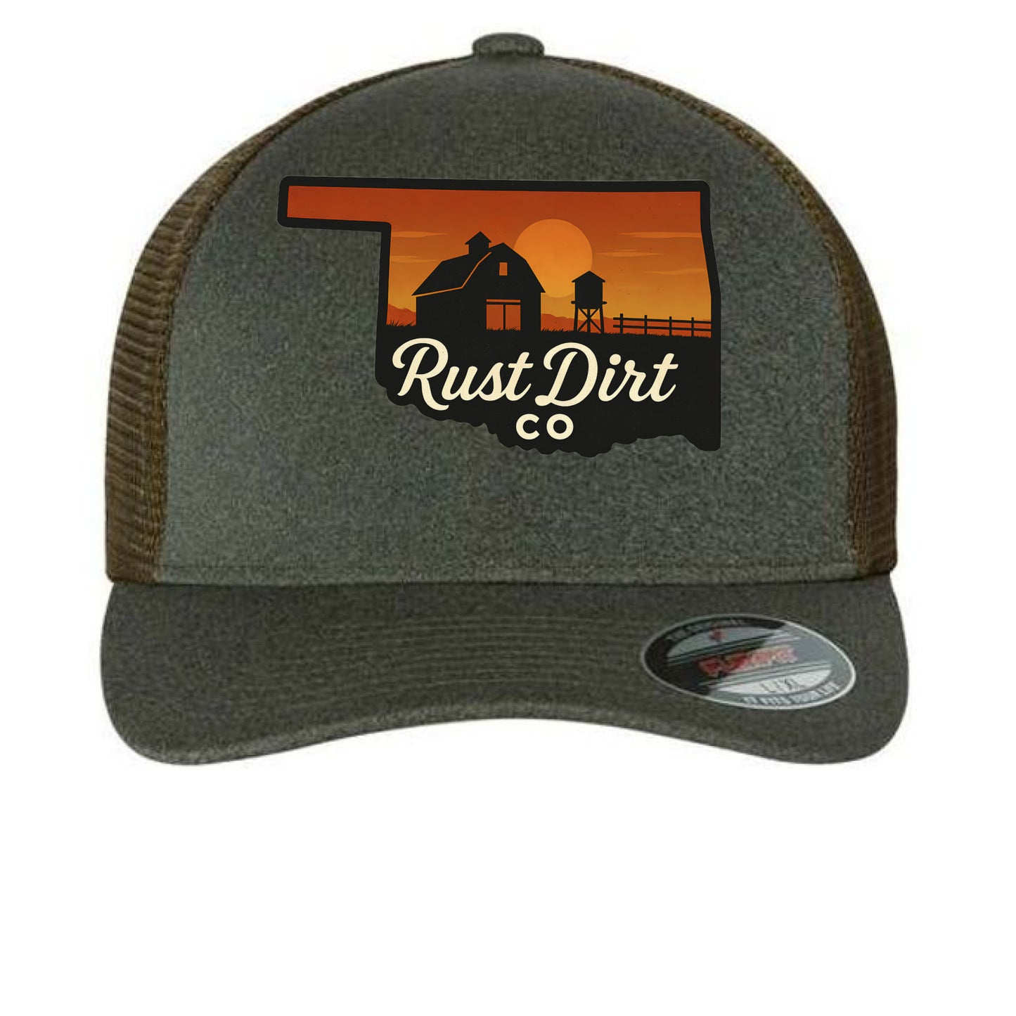 Melange Olive - FRONT