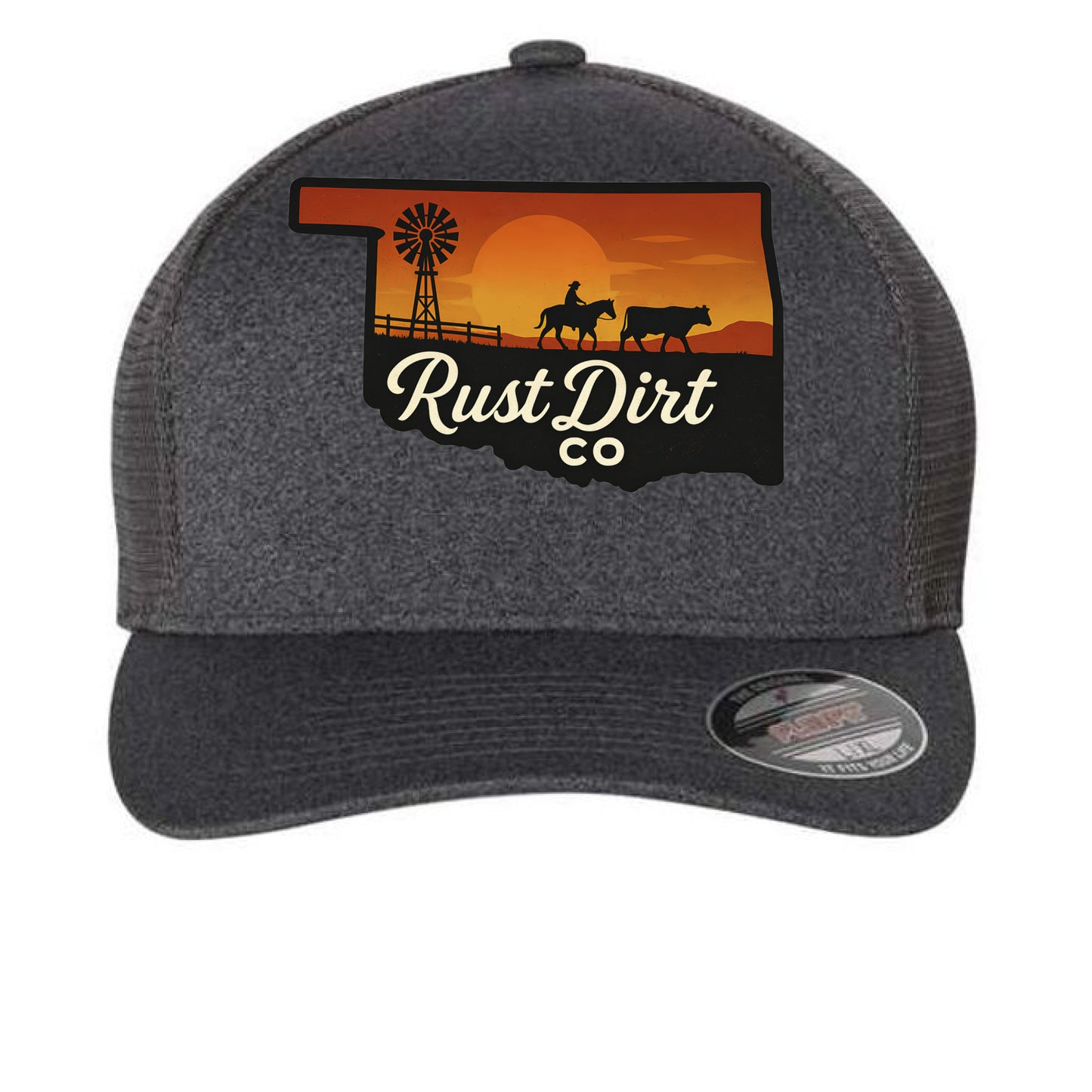 Melange Dark Grey - FRONT