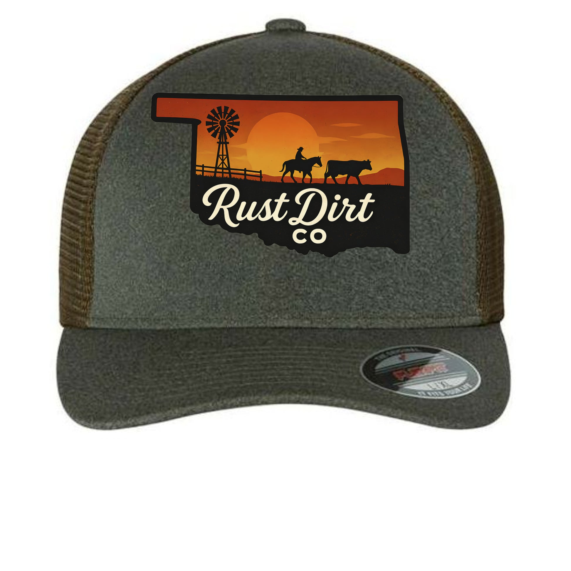 Melange Olive - FRONT