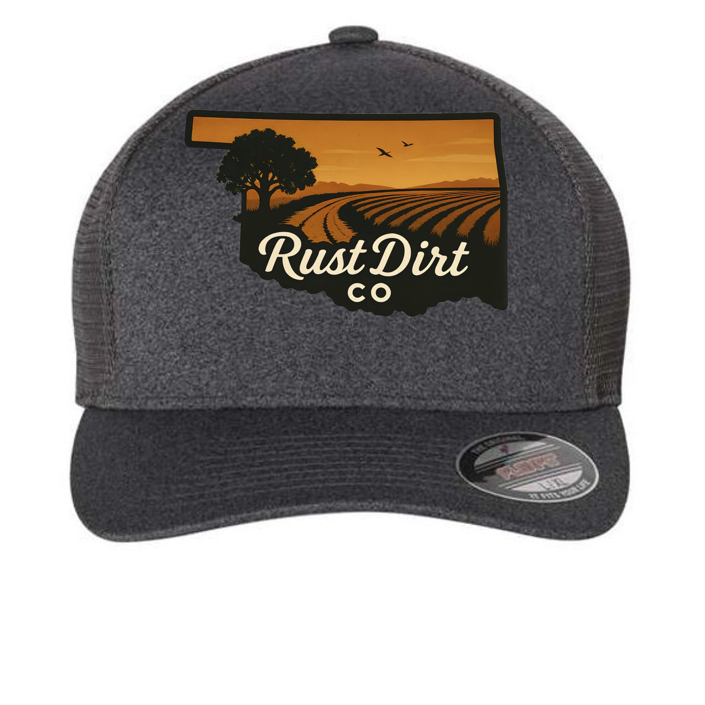 Melange Dark Grey - FRONT