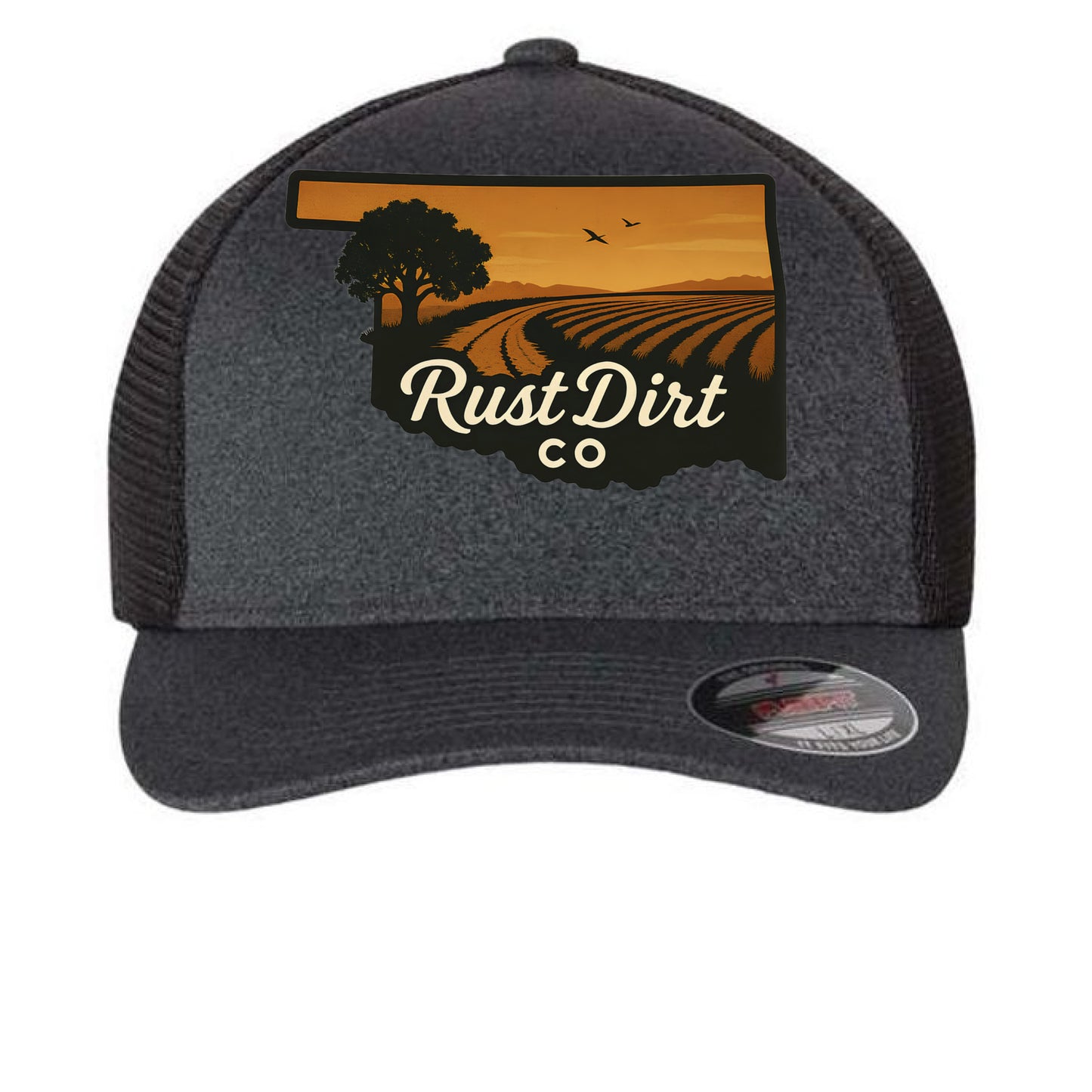 Melange Dark Grey/ Black - FRONT