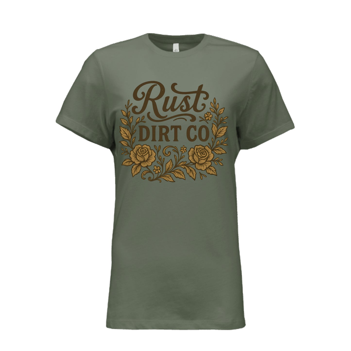 Military Green - FRONT