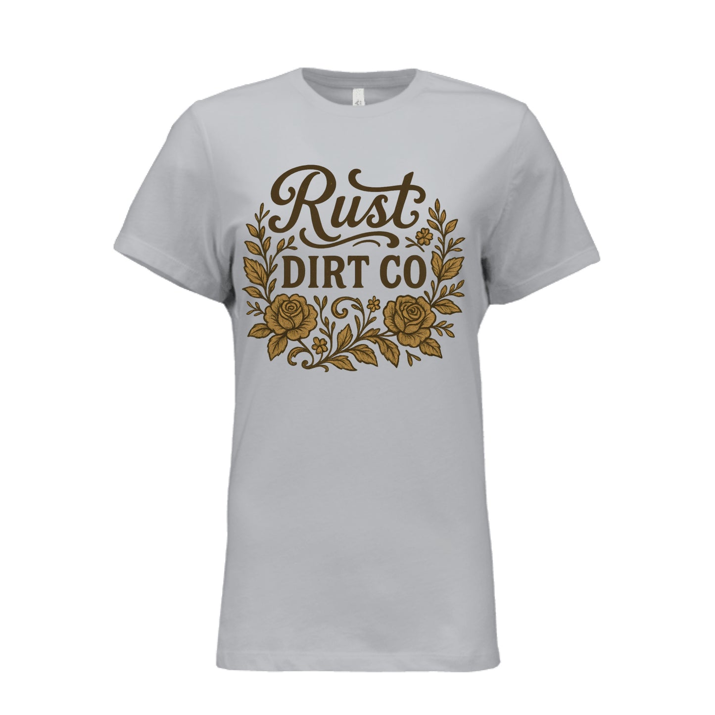 Solid Athletic Grey - FRONT