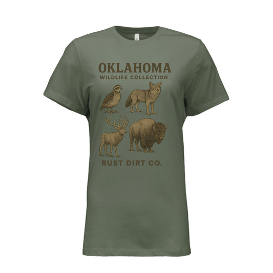 Military Green - FRONT